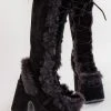 Demonia CAMEL-311 Black Boots (Au Stock) Shoes