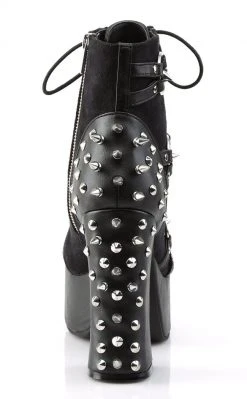 Demonia CHARADE-100 Black Boots