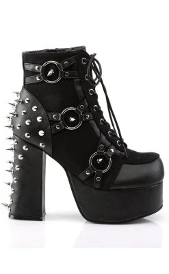Demonia CHARADE-100 Black Boots