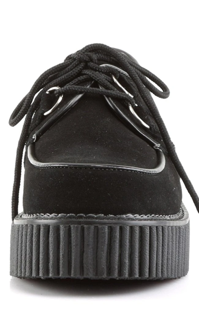 Demonia CREEPER-101 Black Creepers Shoes 4 Demonia CREEPER-101 Black Creepers Shoes