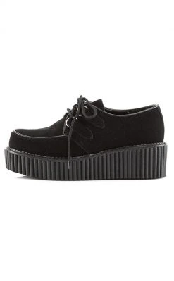 Demonia CREEPER-101 Black Creepers Shoes 9 Demonia CREEPER-101 Black Creepers Shoes