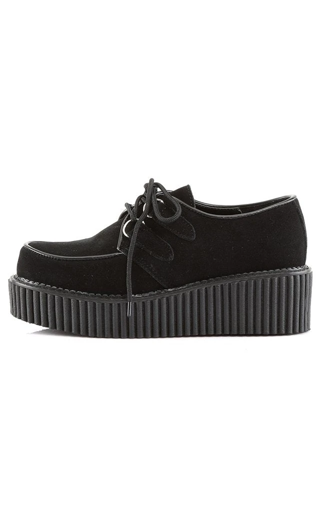 Demonia CREEPER-101 Black Creepers Shoes 5 Demonia CREEPER-101 Black Creepers Shoes