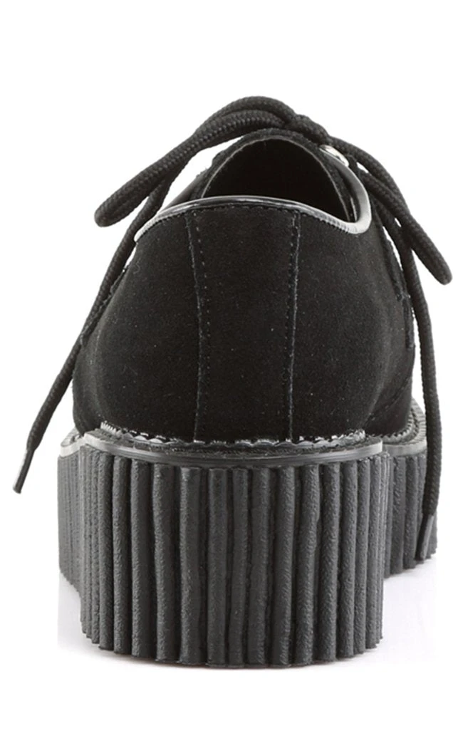 Demonia CREEPER-101 Black Creepers Shoes 6 Demonia CREEPER-101 Black Creepers Shoes