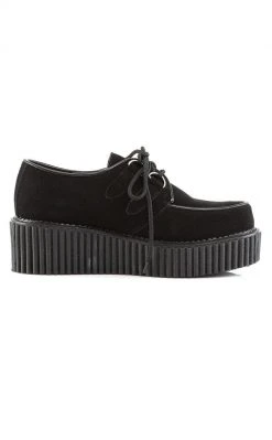 Demonia CREEPER-101 Black Creepers Shoes 11 Demonia CREEPER-101 Black Creepers Shoes