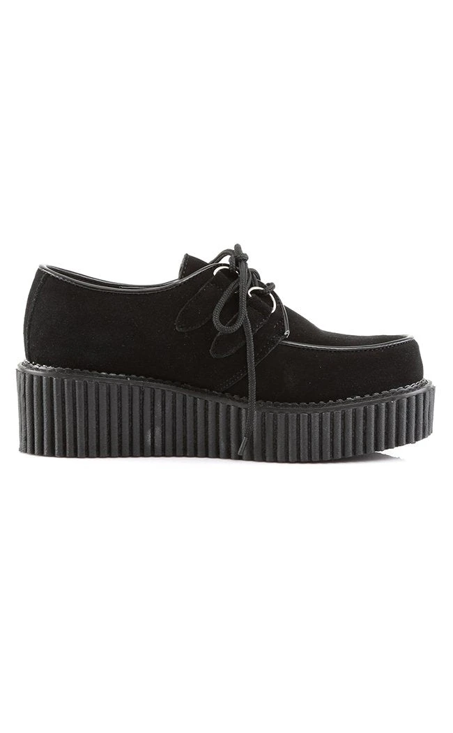 Demonia CREEPER-101 Black Creepers Shoes 7 Demonia CREEPER-101 Black Creepers Shoes