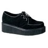 Demonia CREEPER-101 Black Creepers Shoes