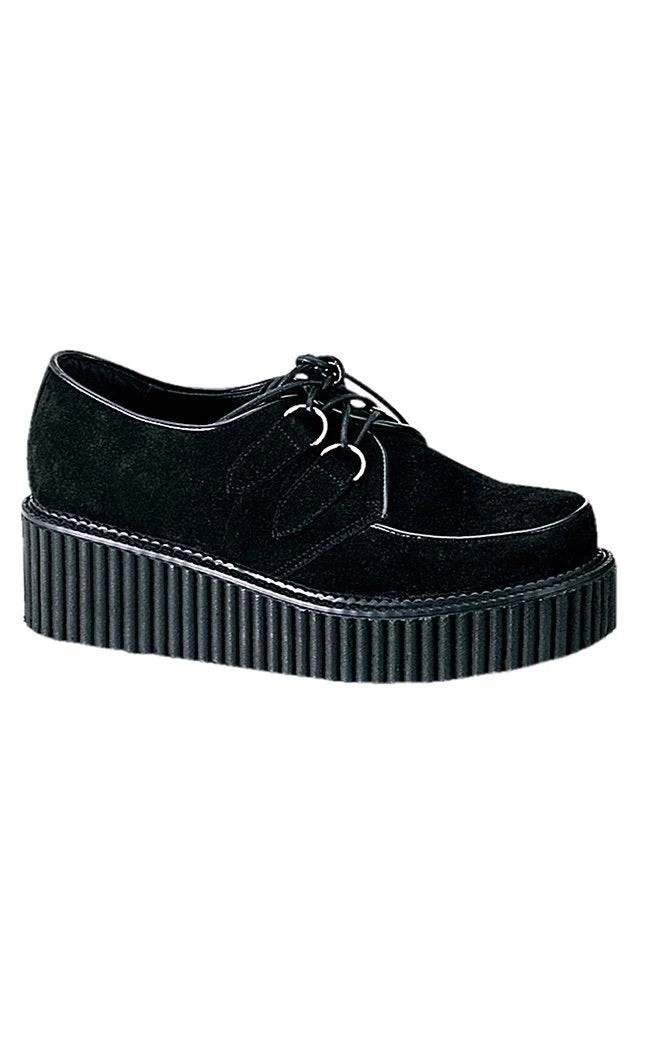 Demonia CREEPER-101 Black Creepers Shoes 3 Demonia CREEPER-101 Black Creepers Shoes
