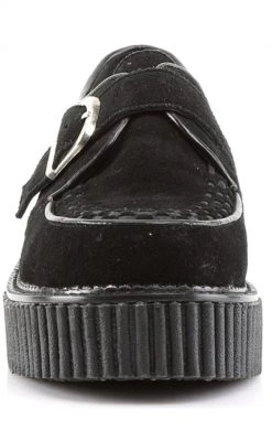 Demonia CREEPER-118 Black Creepers Shoes