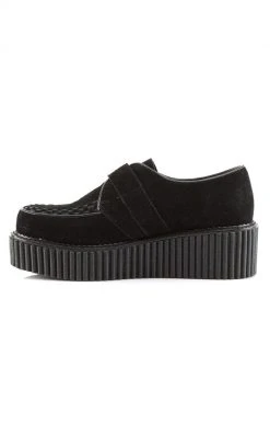Demonia CREEPER-118 Black Creepers Shoes