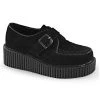 Demonia CREEPER-118 Black Creepers Shoes