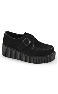 Demonia CREEPER-118 Black Creepers Shoes