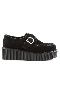 Demonia CREEPER-118 Black Creepers (Last Pair: Size 11) 11 Demonia CREEPER-118 Black Creepers (Last Pair: Size 11)