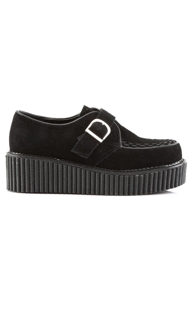 Demonia CREEPER-118 Black Creepers (Last Pair: Size 11) 7 Demonia CREEPER-118 Black Creepers (Last Pair: Size 11)