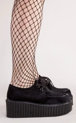 Demonia CREEPER-202 Black Creepers
