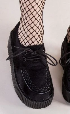Demonia CREEPER-202 Black Creepers