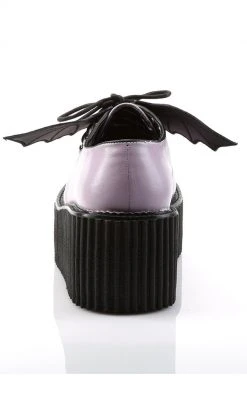 Demonia CREEPER-205 Lavender Vegan Leather Creepers