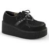 Demonia CREEPER-206 Black Creepers (Last Pair: Size 7) Shoes