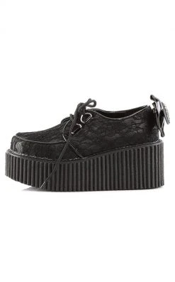 Demonia Shoes CREEPER-212 Black Creepers
