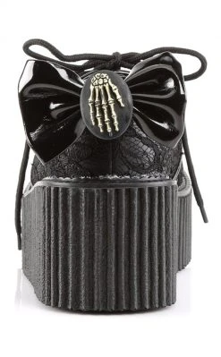 Demonia Shoes CREEPER-212 Black Creepers