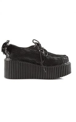 Demonia Shoes CREEPER-212 Black Creepers