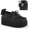 Demonia Shoes CREEPER-212 Black Creepers