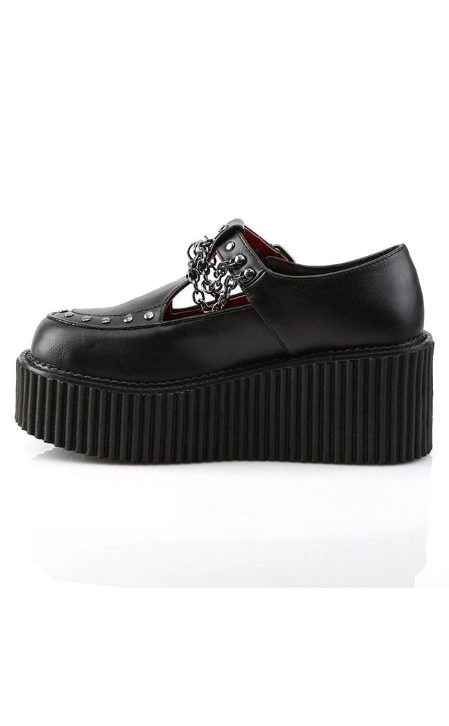 Demonia CREEPER-215 Black Creepers Shoes 5 Demonia CREEPER-215 Black Creepers Shoes