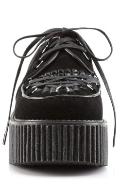 Demonia Shoes CREEPER-216 Black Creepers