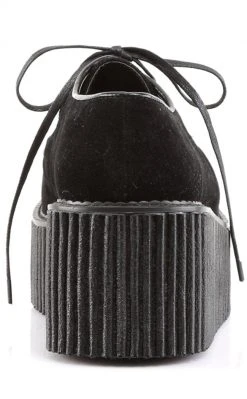 Demonia Shoes CREEPER-216 Black Creepers