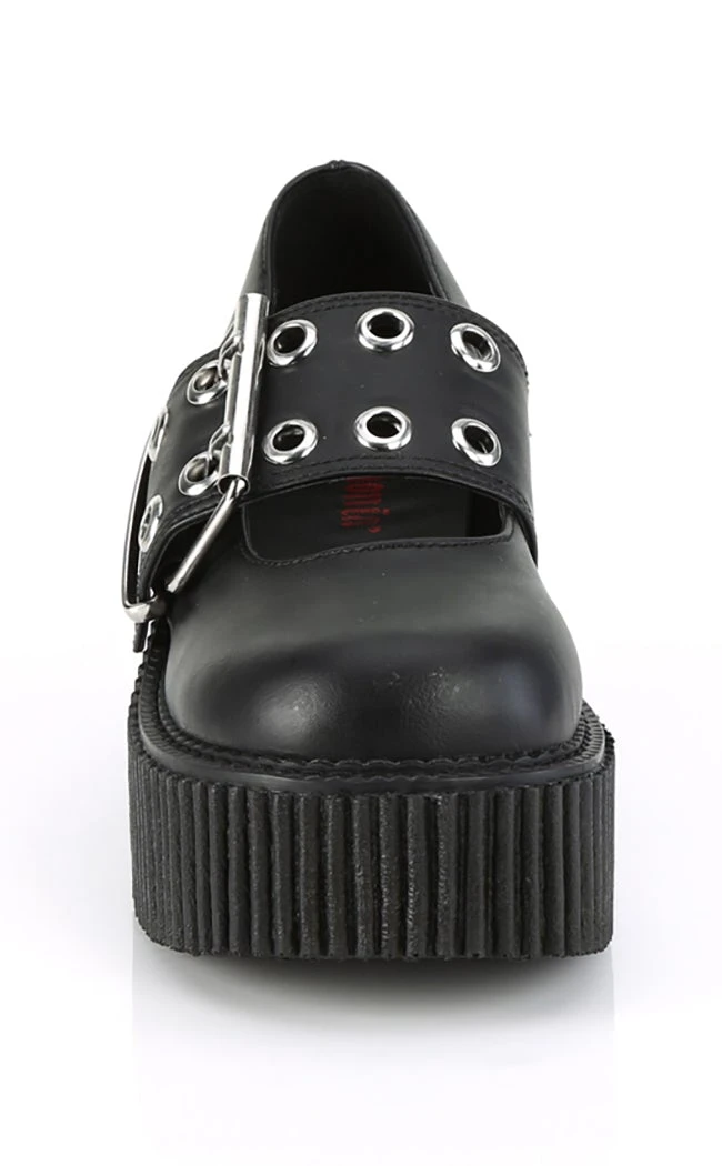 Demonia CREEPER-230 Black Vegan Mary Janes 4 Demonia CREEPER-230 Black Vegan Mary Janes