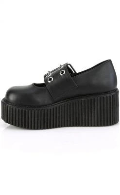 Demonia CREEPER-230 Black Vegan Mary Janes 9 Demonia CREEPER-230 Black Vegan Mary Janes