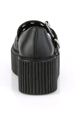 Demonia CREEPER-230 Black Vegan Mary Janes 10 Demonia CREEPER-230 Black Vegan Mary Janes