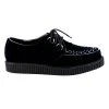 Demonia CREEPER-602S Black Suede Creepers Shoes