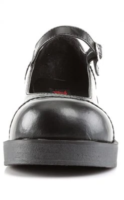 Demonia Shoes CRUX-07 Black Mary Janes