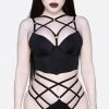 Killstar Clothing Cage Effect Bra