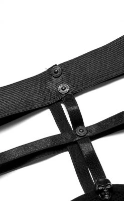 Punk Rave Calvaria Fishnet Stockings