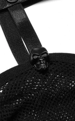 Punk Rave Calvaria Fishnet Stockings