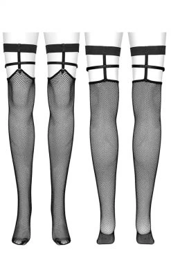 Punk Rave Calvaria Fishnet Stockings