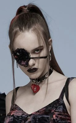 Punk Rave Calypso Eyepatch Accessories