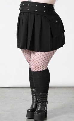 Killstar Captive Spirit Mini Skirt Clothing