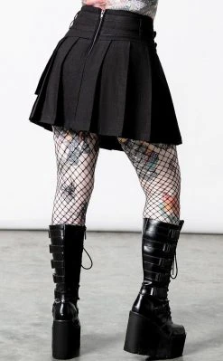 Killstar Captive Spirit Mini Skirt Clothing