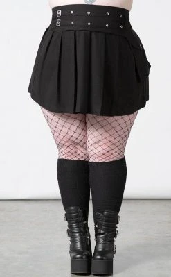 Killstar Captive Spirit Mini Skirt Clothing