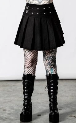 Killstar Captive Spirit Mini Skirt Clothing