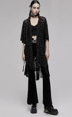 Punk Rave Carmilla Mesh Kimono