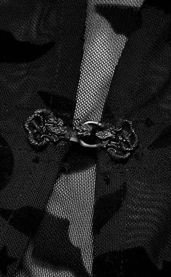 Punk Rave Carmilla Mesh Kimono