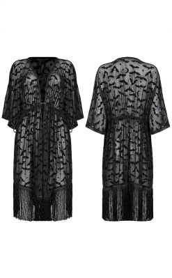 Punk Rave Carmilla Mesh Kimono