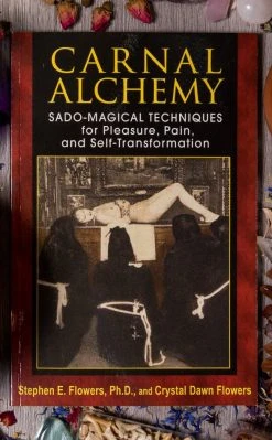 Occult Books Carnal Alchemy Witchcraft