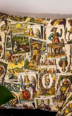 Drop Dead Gorgeous Cartomancy Cushion Cover Set Home & Gifts