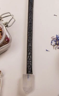 Crystals Home Decor Carved Crystal Wands | Rock Crystal