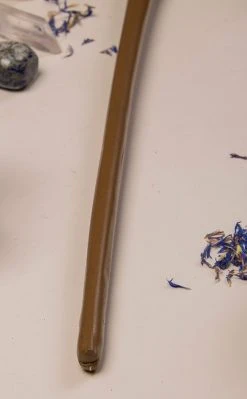 Crystals Carved Crystal Wands | Tiger's Eye Home Decor 9 Crystals Carved Crystal Wands | Tiger's Eye Home Decor