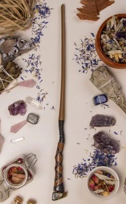 Crystals Carved Crystal Wands | Tiger's Eye Home Decor